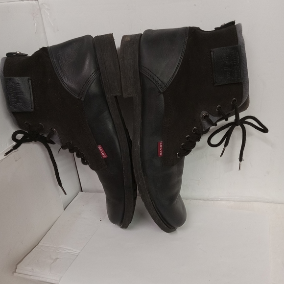Levis Men's Boots L219161 Grupe Industrial Leather & Suede Size 30.0/ USA 12 - Picture 3 of 10